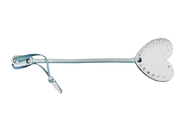 Chibata branca coração